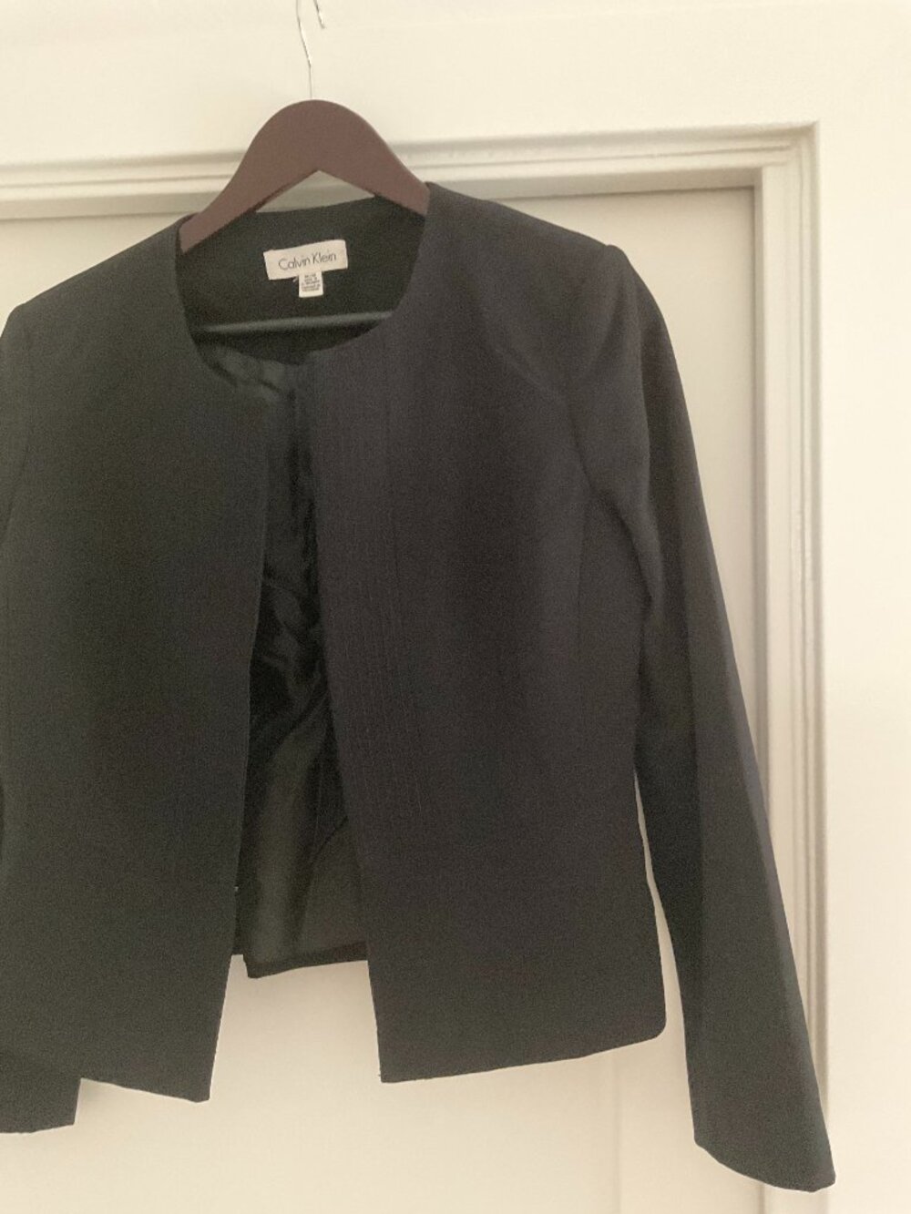 CK Black work blazer size Medium